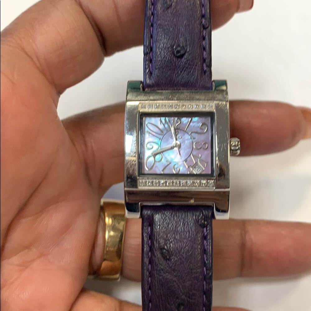 Purple Croton watch.Great condition.